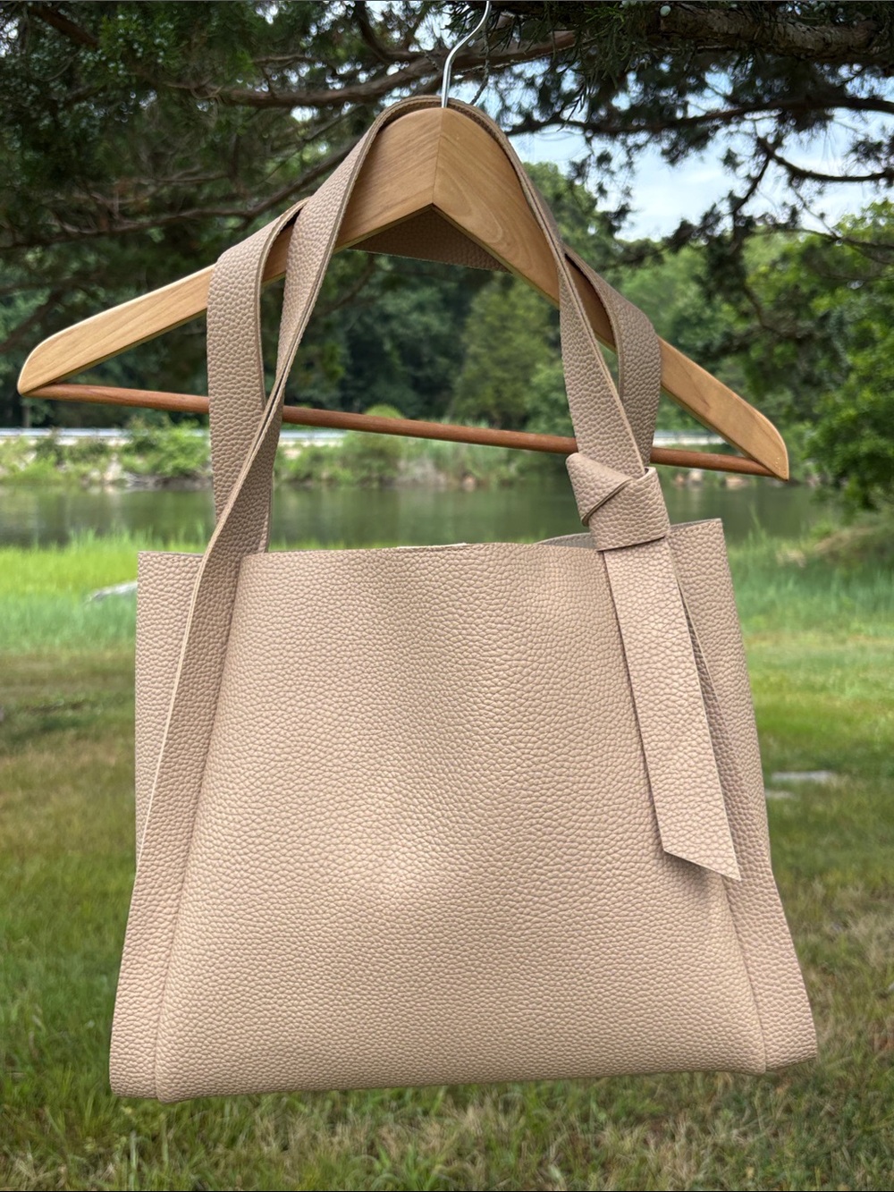 Beige Tote Bag from ULTA Brand New